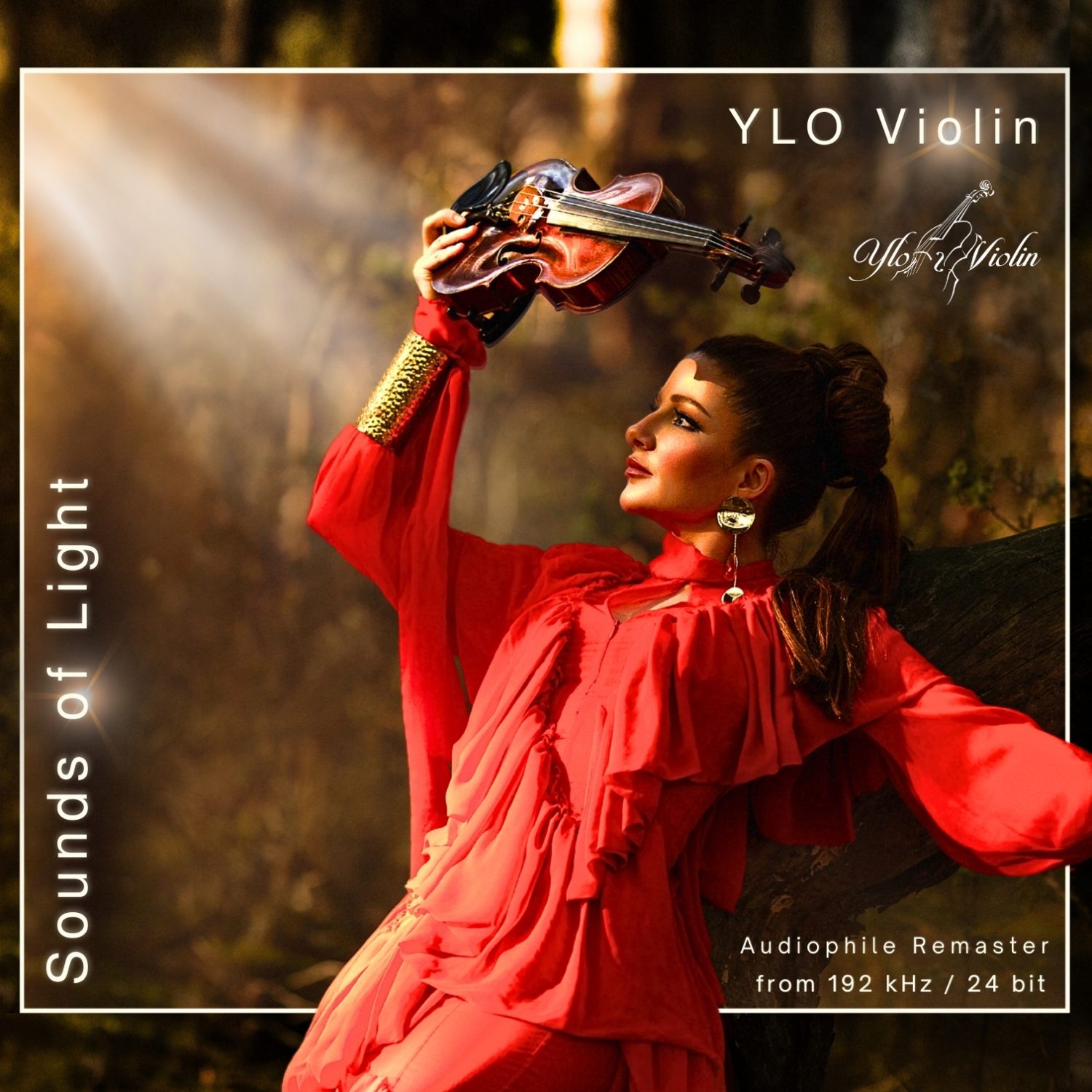 Okładka Sounds of Light - YLO Violin